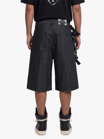 Side Strap Cargo Shorts