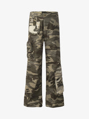 Camo Multi-Pocket Cargo Pants
