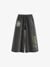 Gothic Eye Sweat Shorts