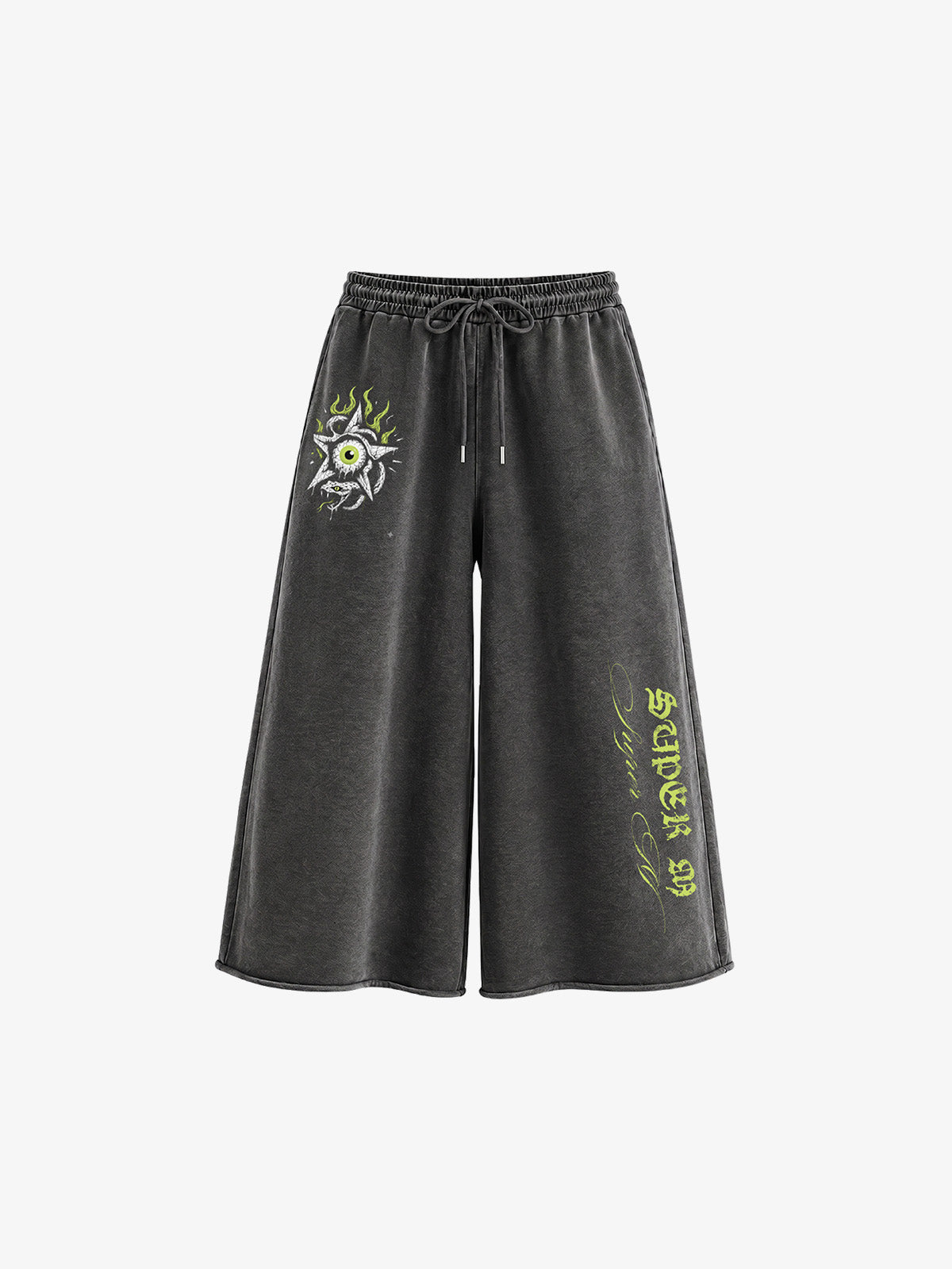 Gothic Eye Sweat Shorts