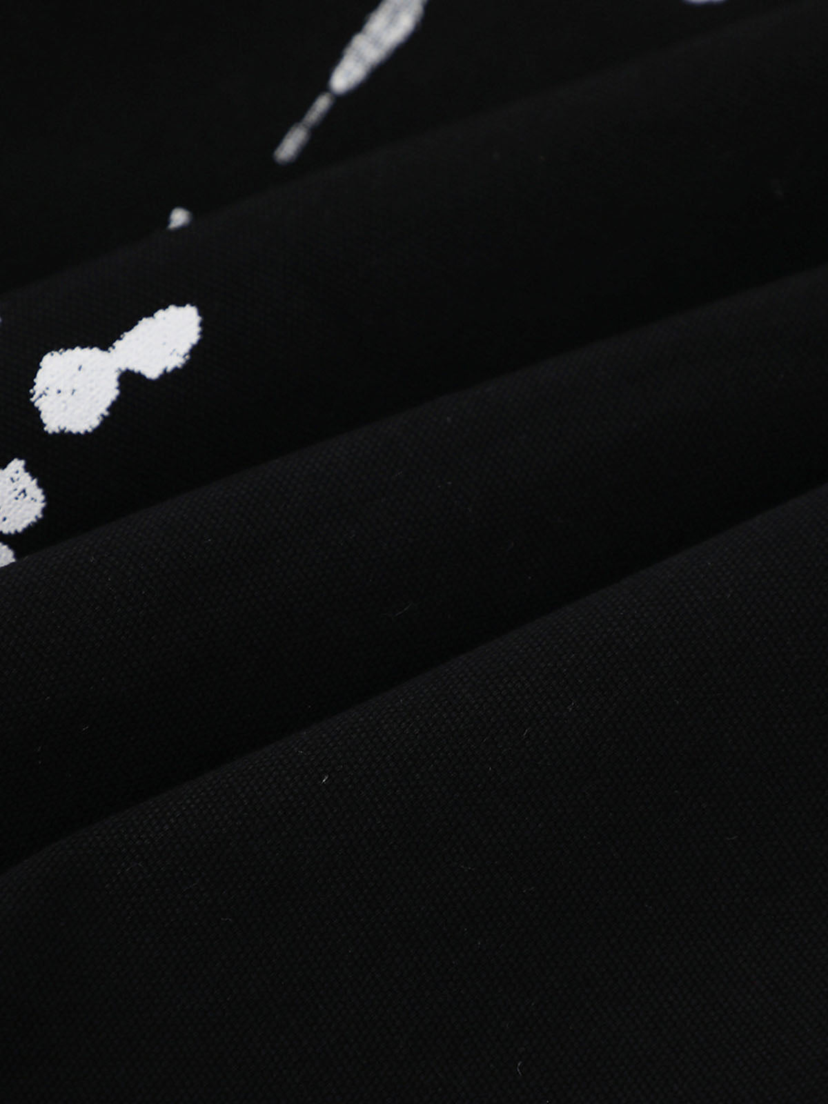 Dark Portrait Print Splatter Print Jacket