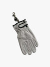Vintage Glove Keychain Charm