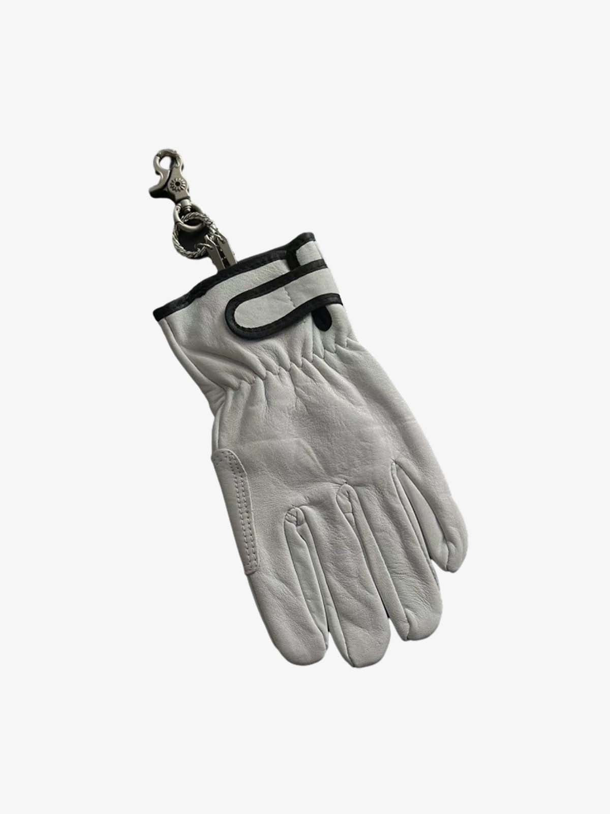 Vintage Glove Keychain Charm