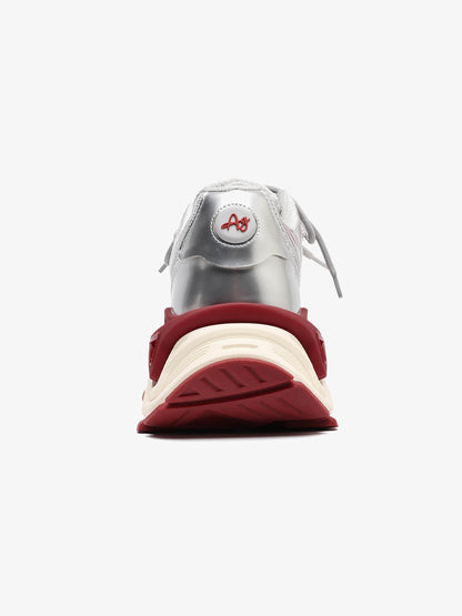 Thesupermade American Retro Invisible Height-enhancing Thick-soled Mecha Sneakers 