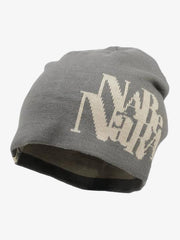 Letter Jacquard Knit Beanie