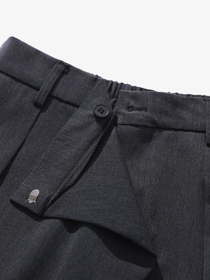 Wide-Leg Striped Trousers for Modern Elegance 