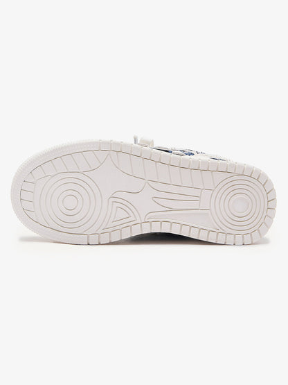 Leopard Print Sneakers for Women - Trendy and Comfortable Athletic Shoes 