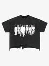 Graphic Distressed Tee