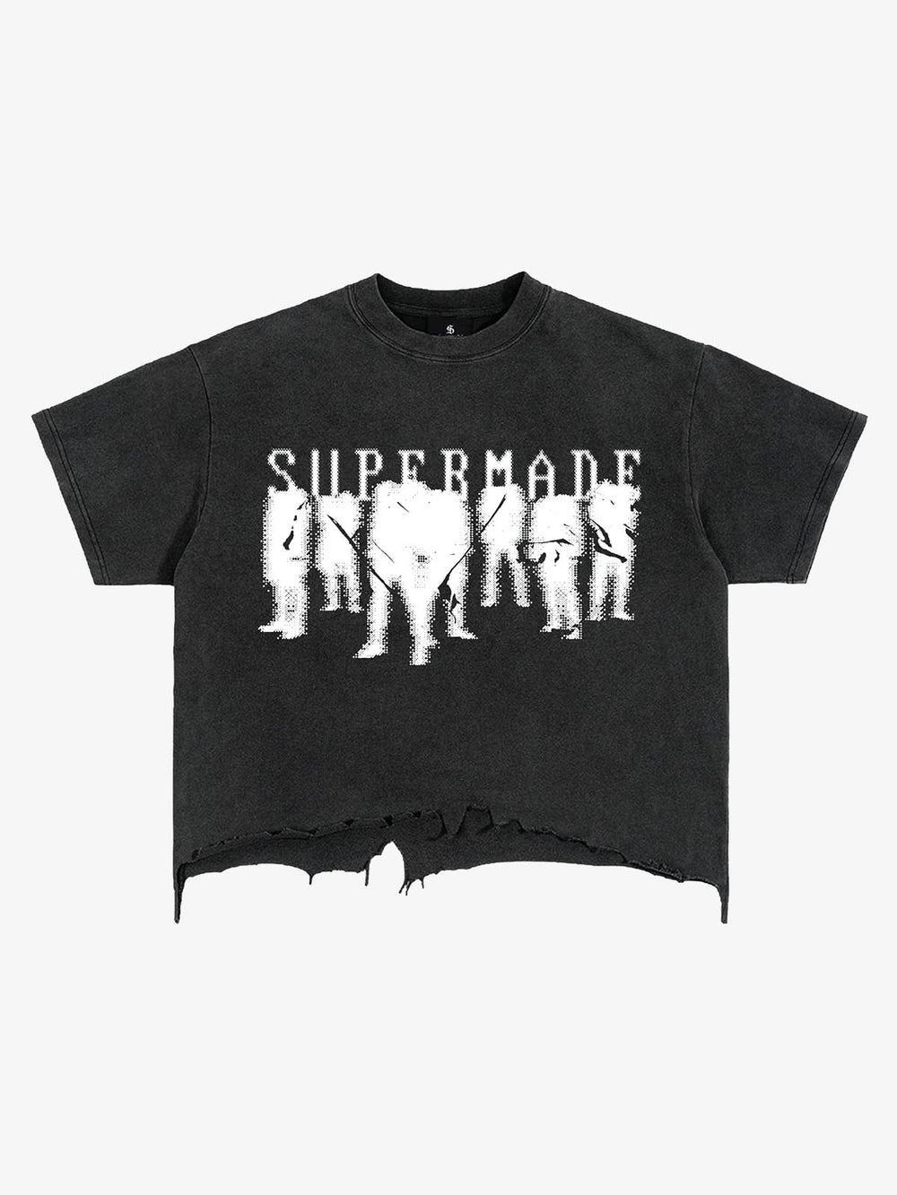 Graphic Distressed Tee