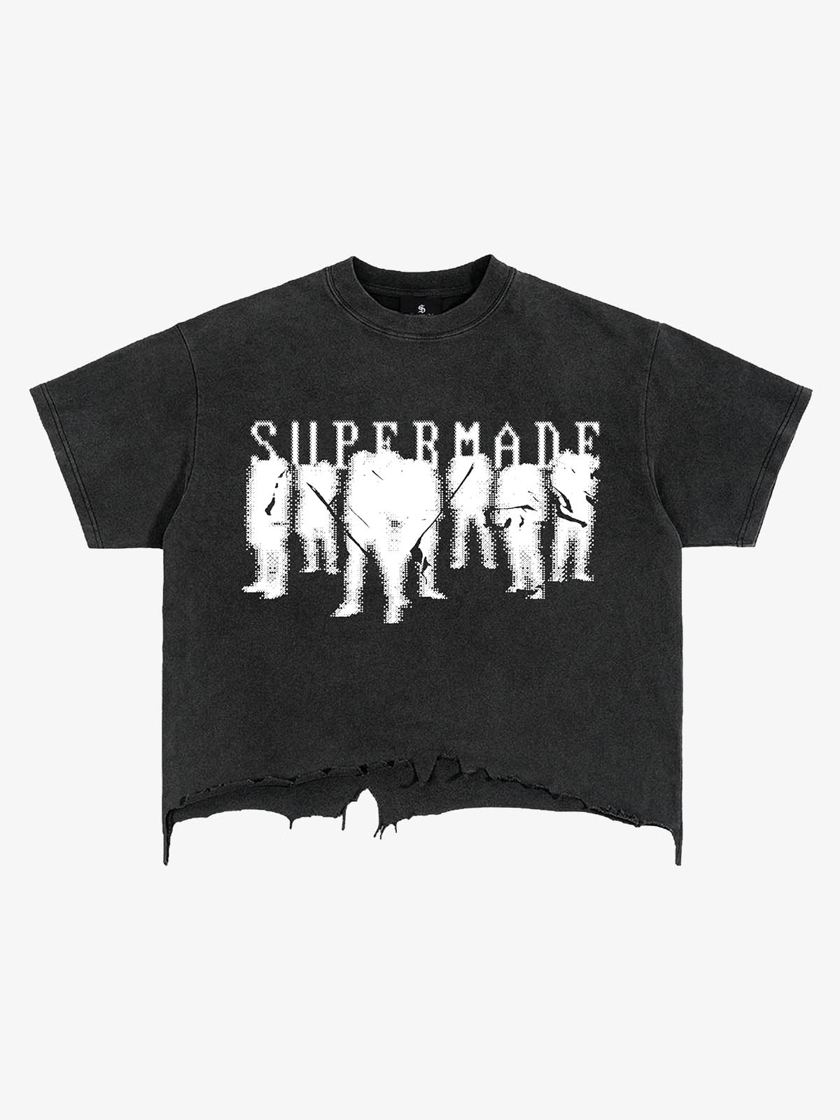 Graphic Distressed Tee