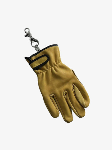 Vintage Glove Keychain Charm