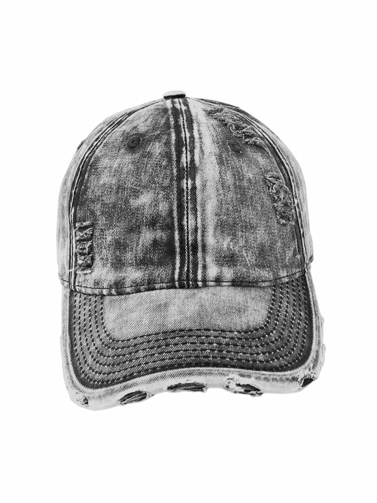 Original Washed Embroidered Denim Cap
