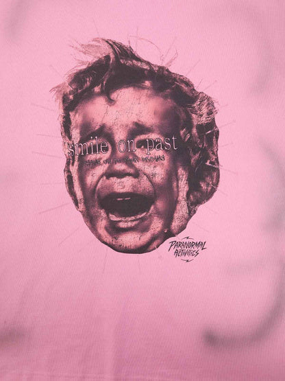 Street Retro Fun Portrait Print T-shirt 