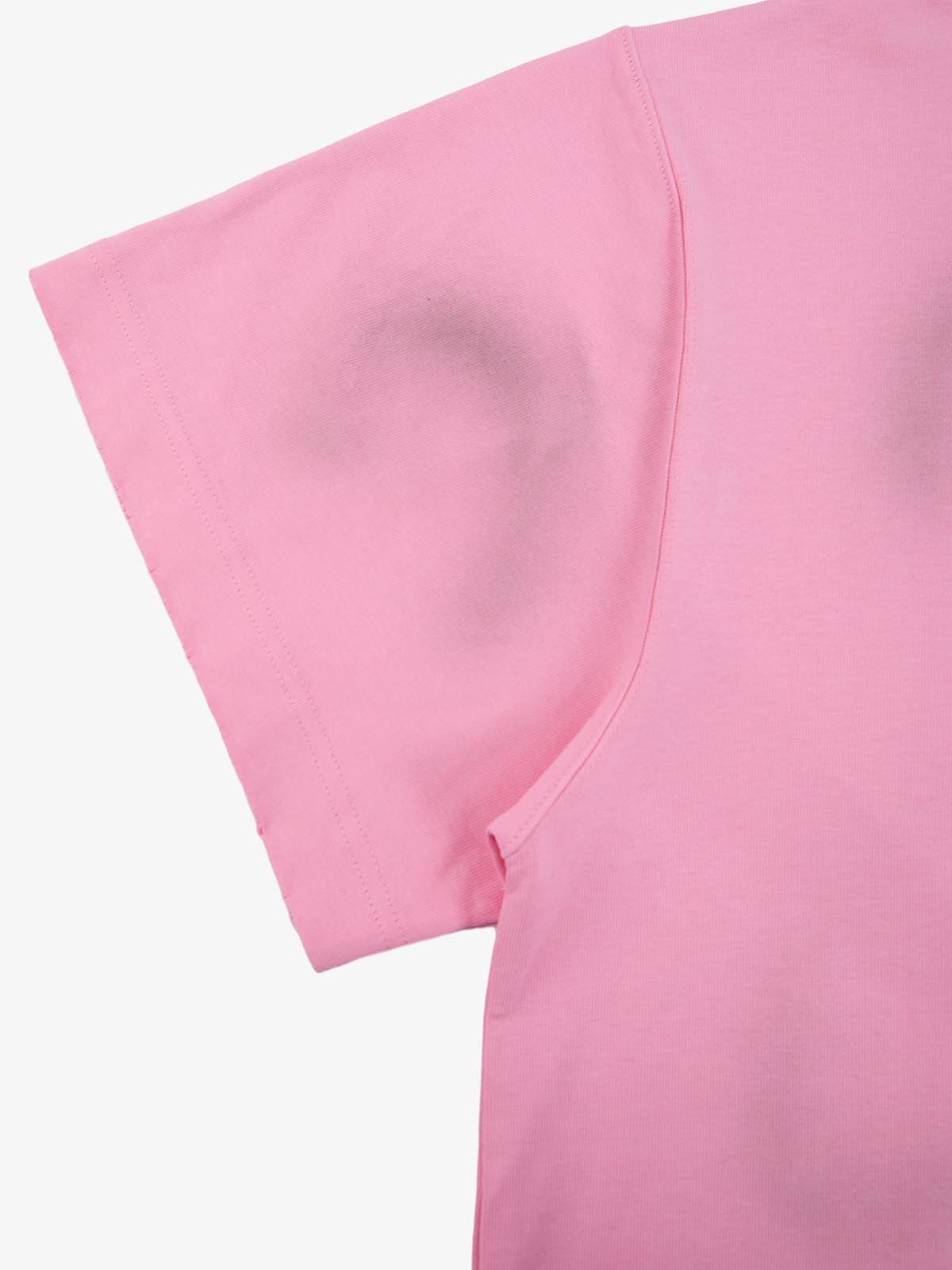 Street Retro Fun Portrait Print T-shirt 