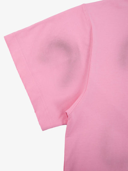 Street Retro Fun Portrait Print T-shirt 