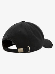 Cappellino da baseball lavato e invecchiato con lettere ricamate