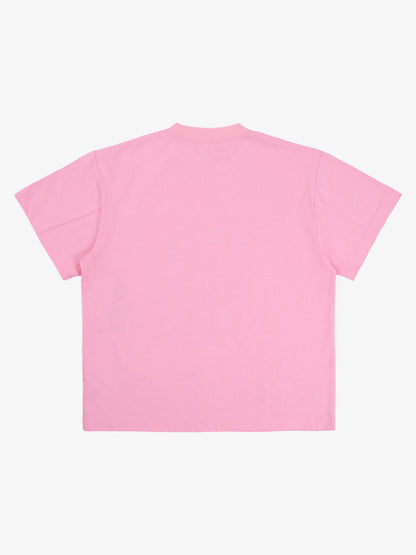 Street Retro Fun Portrait Print T-shirt 