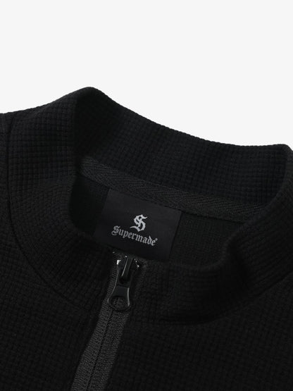 F1 Racing Waffle Half-Zip Tee