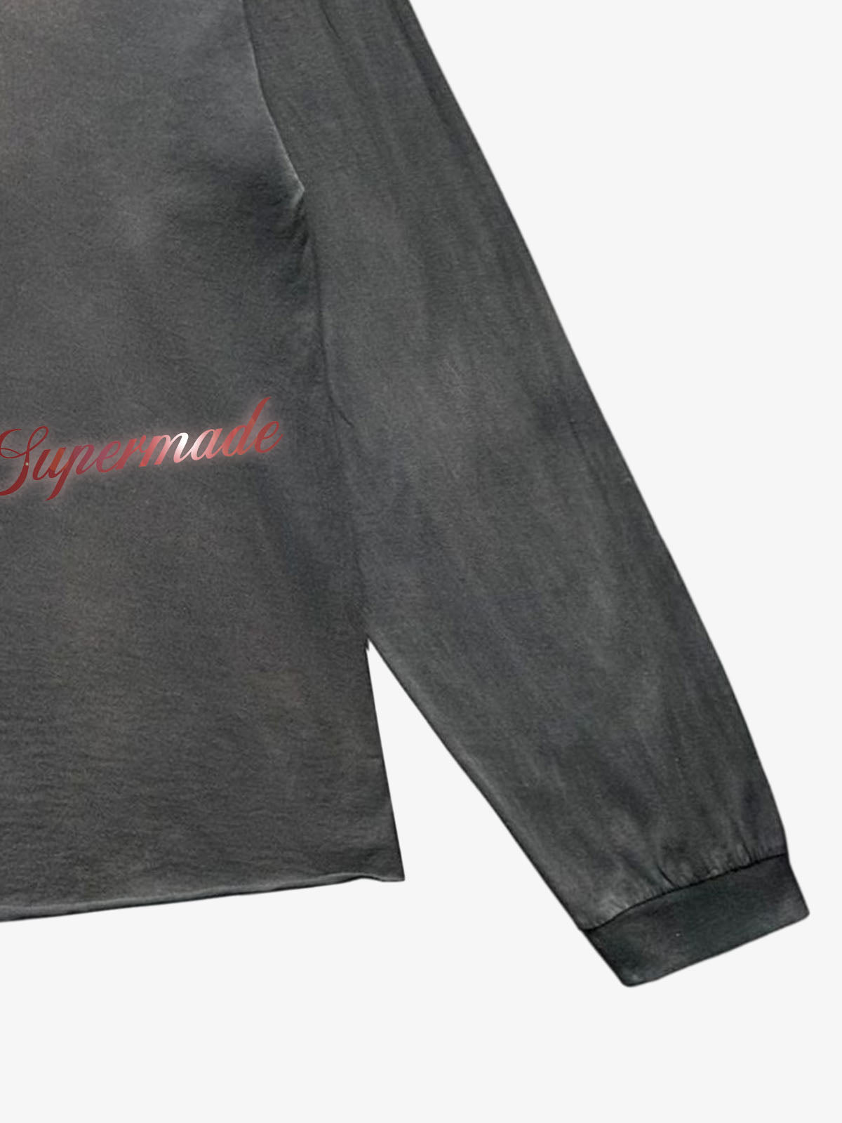 Skull Graphic Washed Long Sleeve Tee; VTG Dirty Gray / S, VTG Dirty Gray / M, VTG Dirty Gray / L, VTG Dirty Gray / XL
