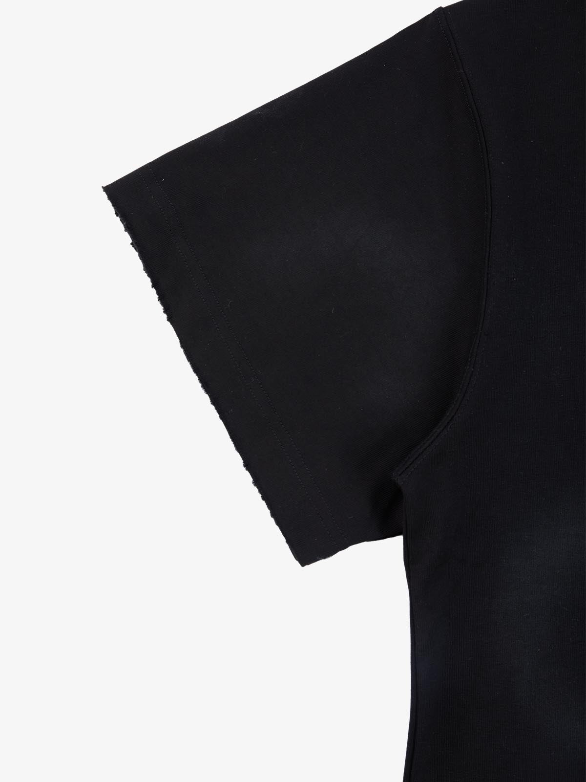 Street Retro Fun Portrait Print T-shirt 