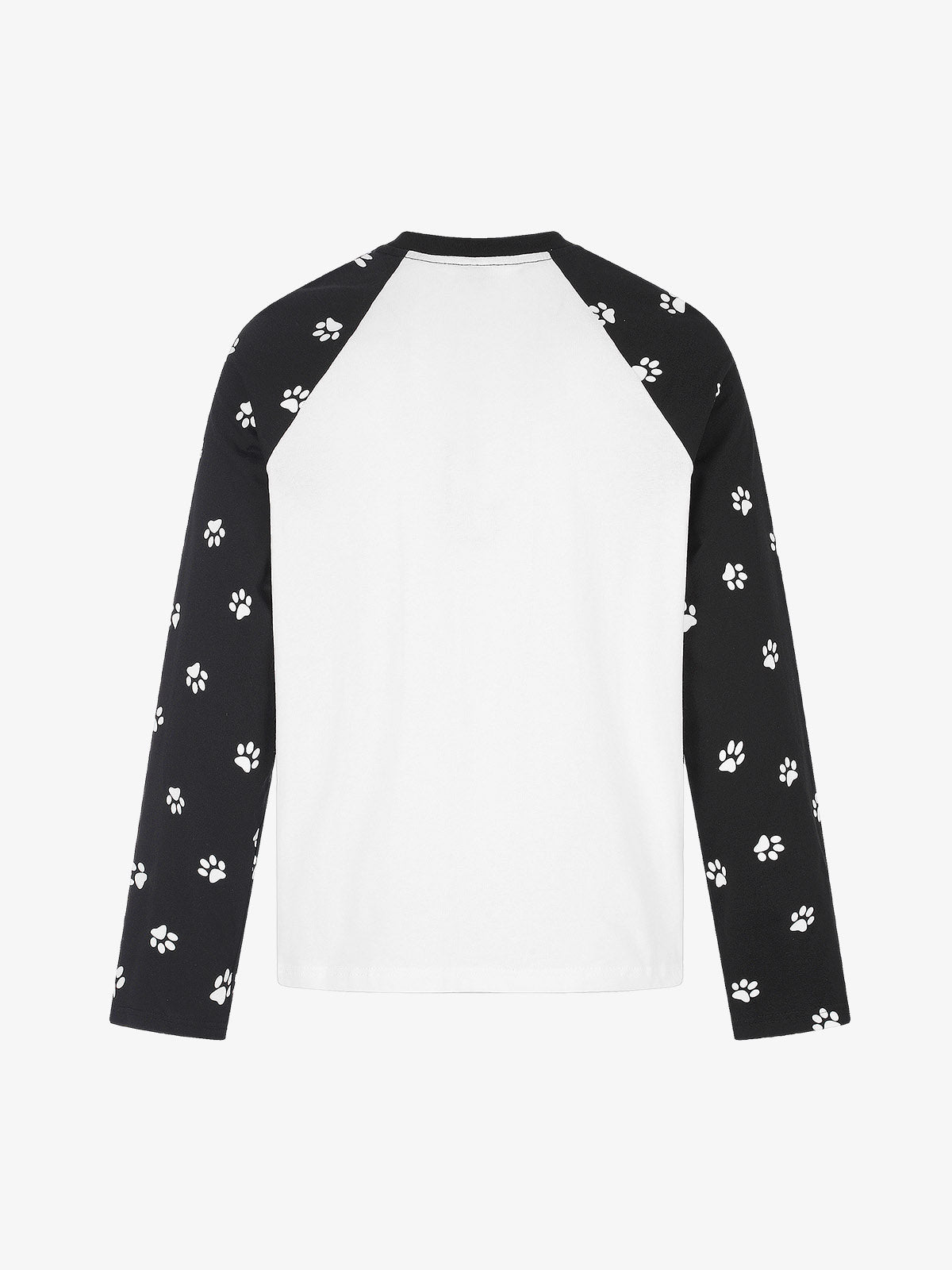 Slogan Raglan Long Sleeve Tee