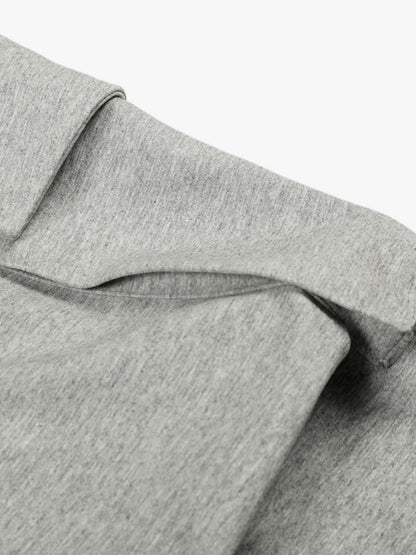 Wrinkled Detail Multi-Pocket Cargo Sweatpants