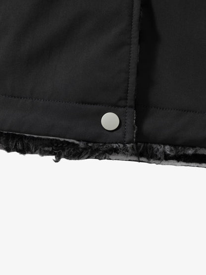Thesupermade Special Plaid Polka Dot Reversible Cotton Jacket 