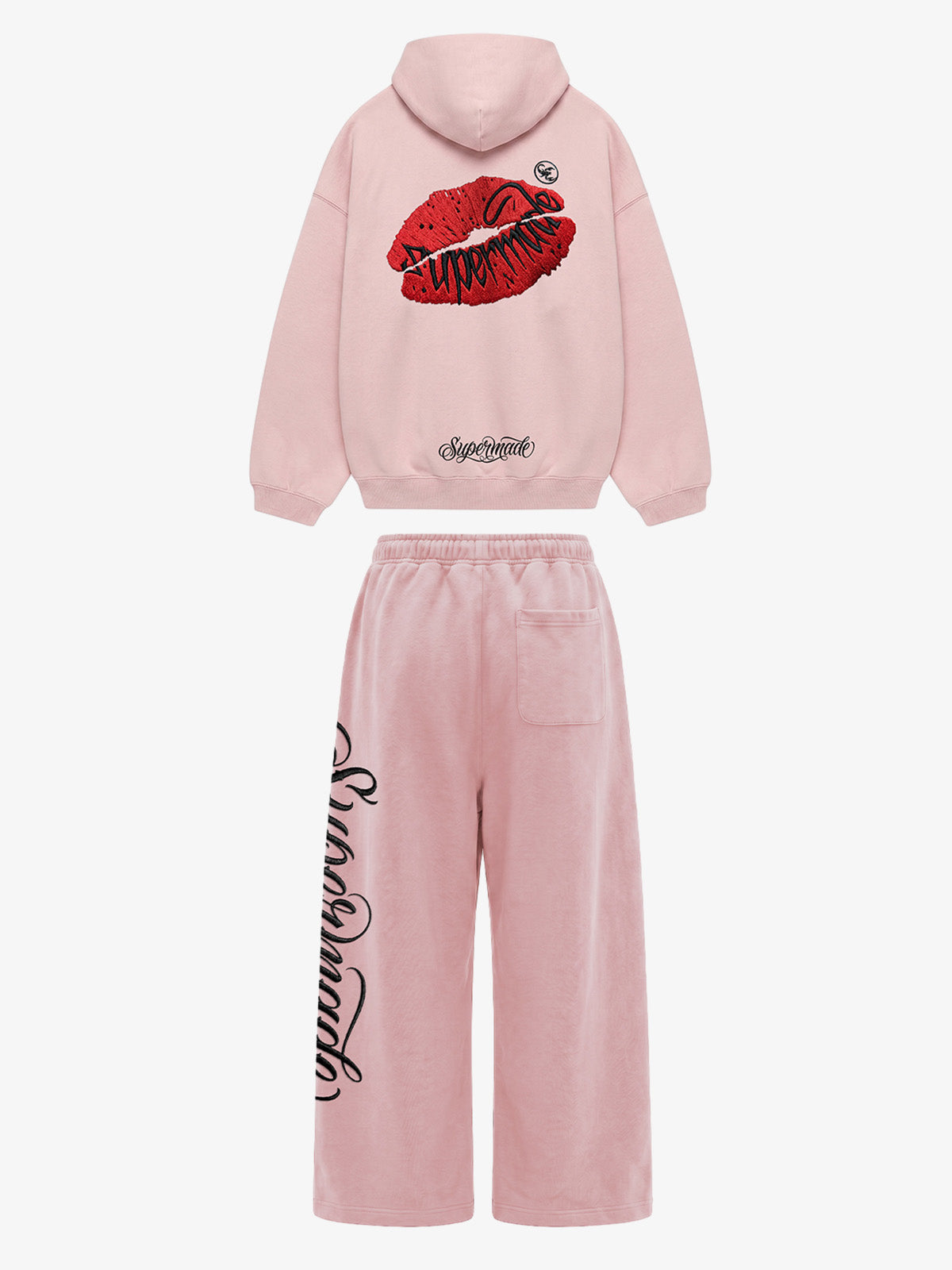 Fleece-Lined Oversized Sweatshirt