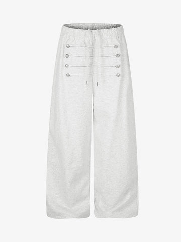 Napoleon Graphic Drawstring Sweatpants
