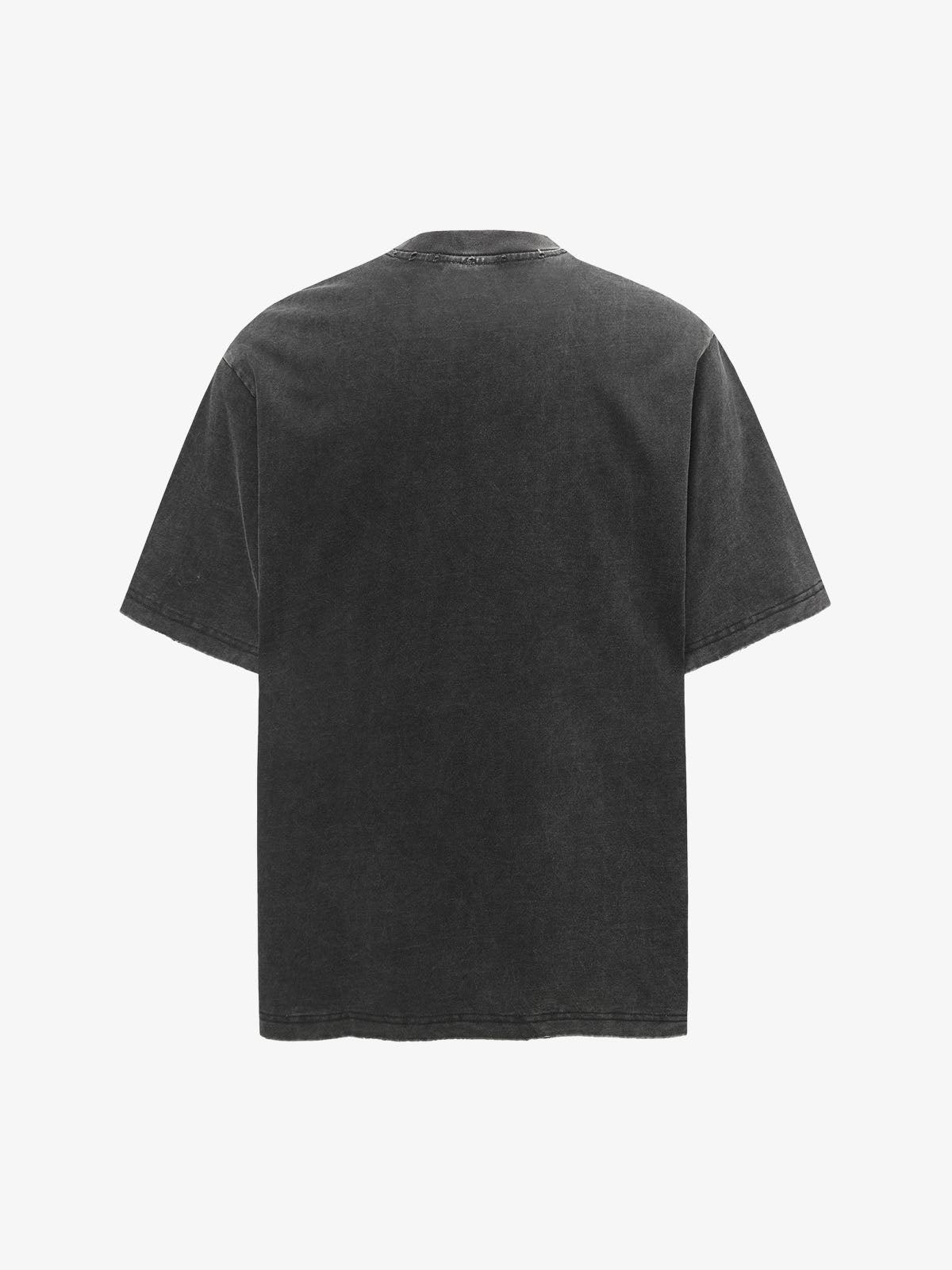 Vintage Gaming Sticker Style Motif Oversized T-Shirt 