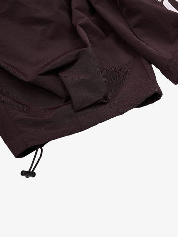 Strapped Detachable Curved Pants