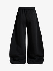 Slanted Star Terry Embroidered Sweatpants