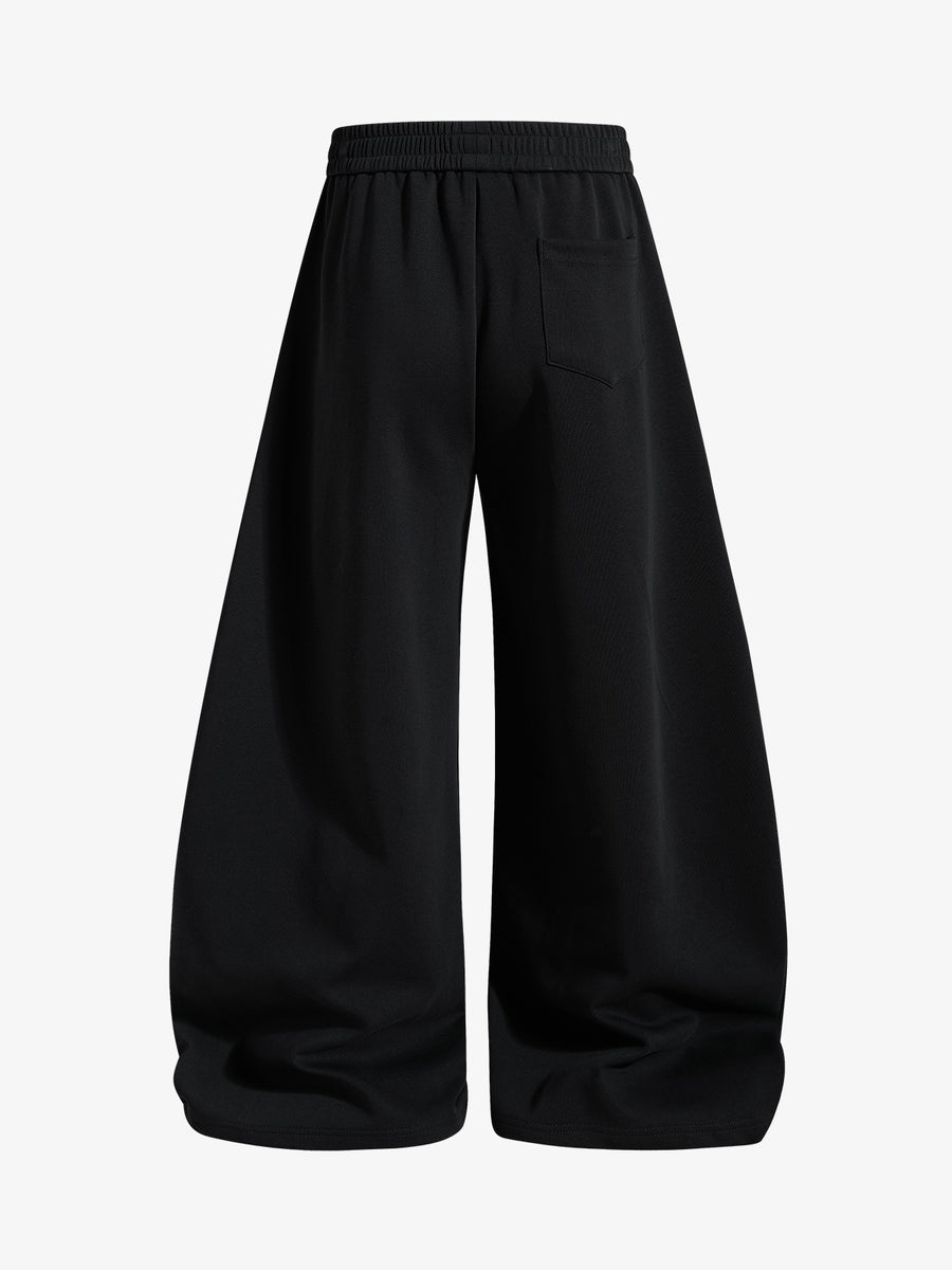 Slanted Star Frottee-Jogginghose mit Stickerei
