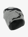 Fleece Lined Camouflage Knit Beanie Hat for Outdoor Winter Wear 