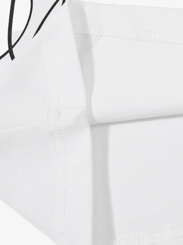 Letter Graphic Tee
