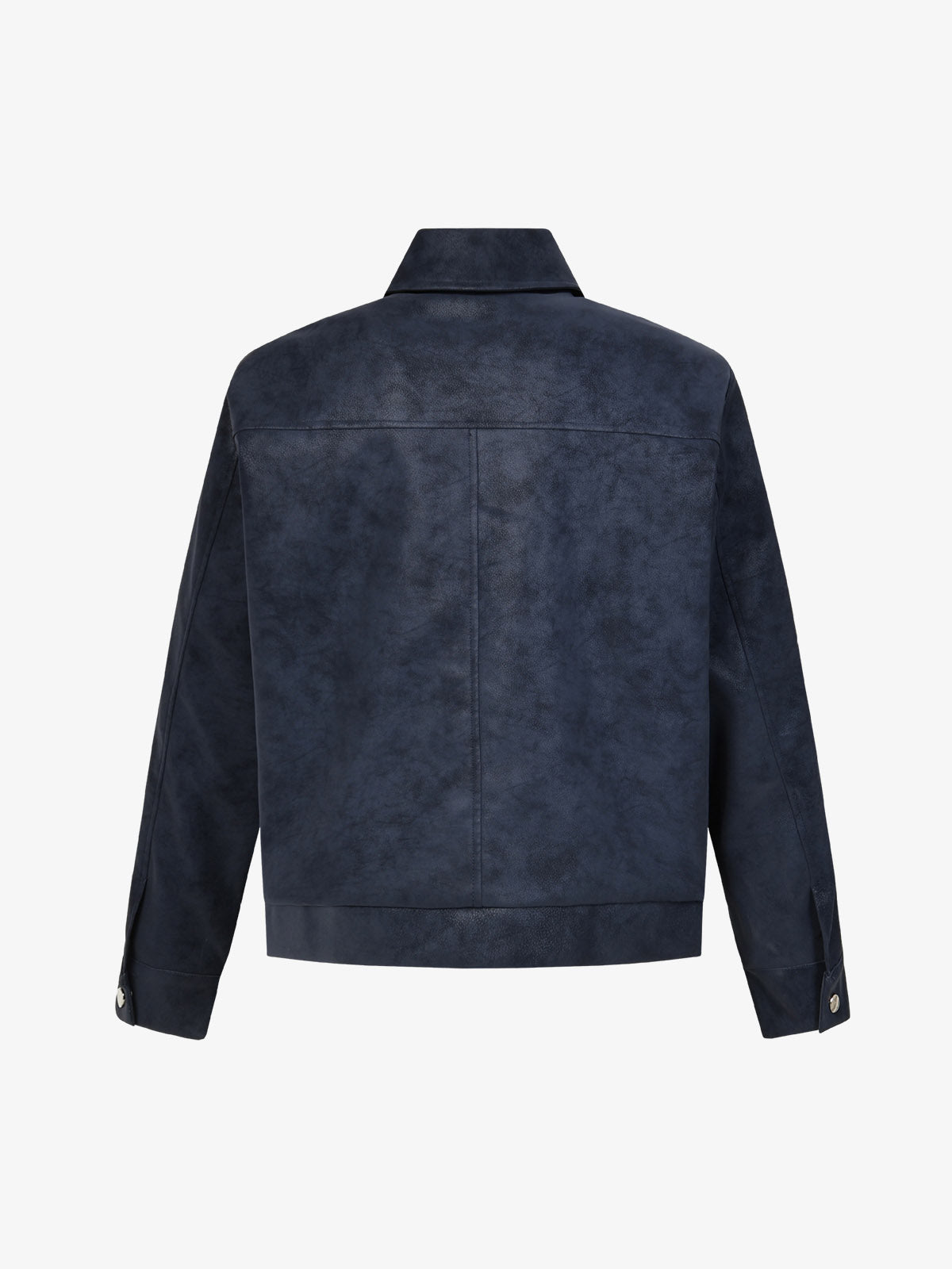 Thorn Embroidered Suede Jacket