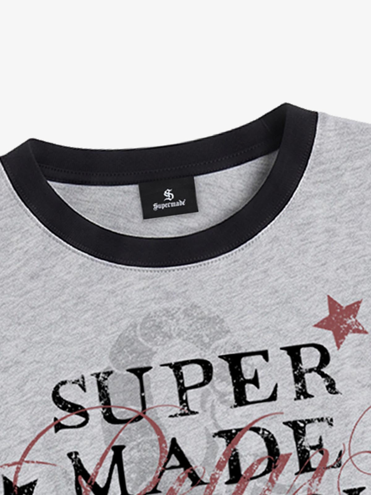 Skull Scorpion Graphic Tee