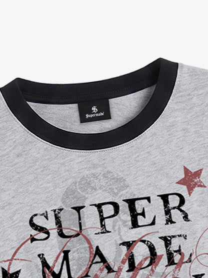 Skull Scorpion Graphic Tee