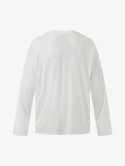 Hand-Drawn Pony Graphic Long Sleeve Tee