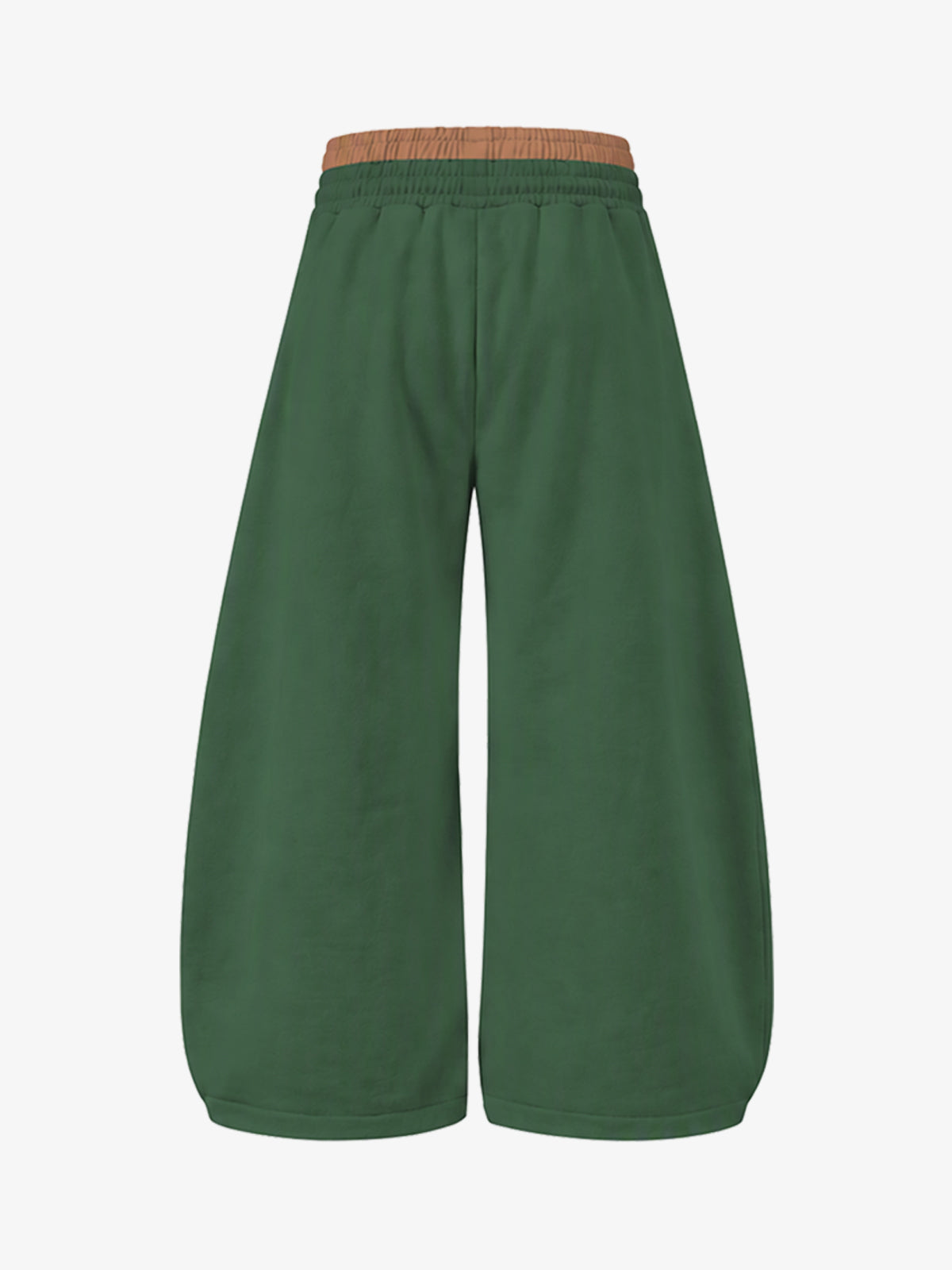 Scorpion Skeleton Graphic Wide-Leg Sweatpants