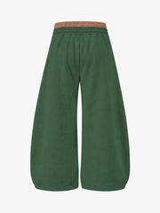 Scorpion Skeleton Graphic Wide-Leg Sweatpants