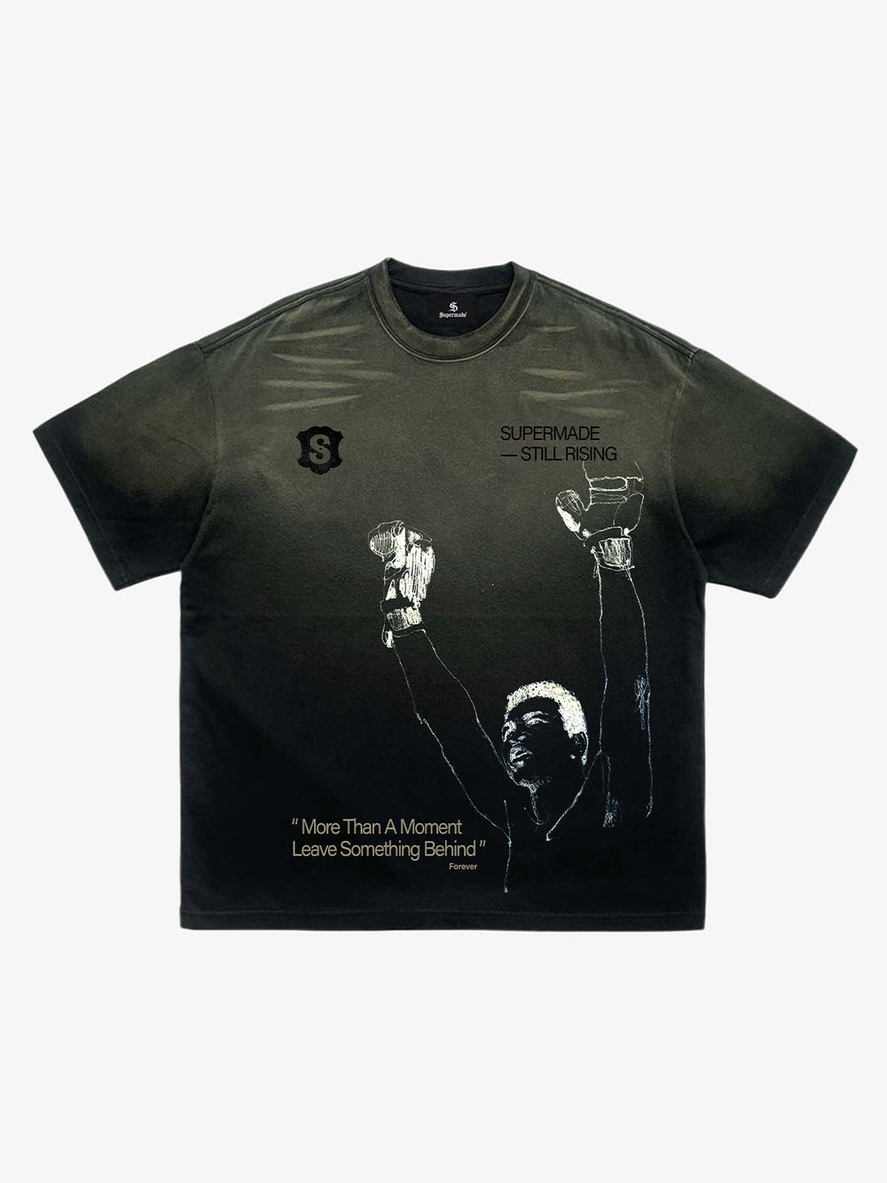 Gradient Wash Victory Boxer T-Shirt 