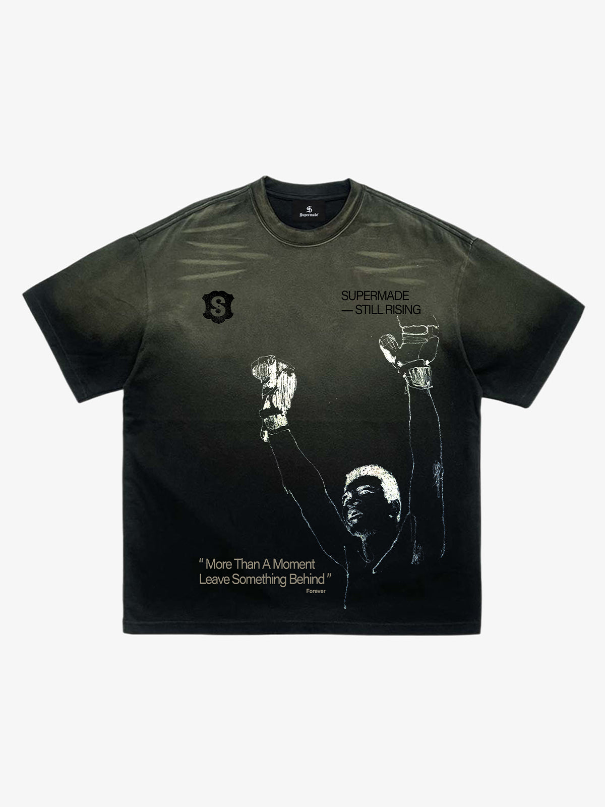 Gradient Wash Victory Boxer T-Shirt 