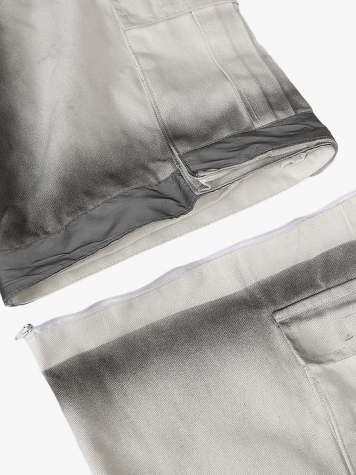 Stylish Multi-Pocket Cargo Shorts for Outdoor Adventures 