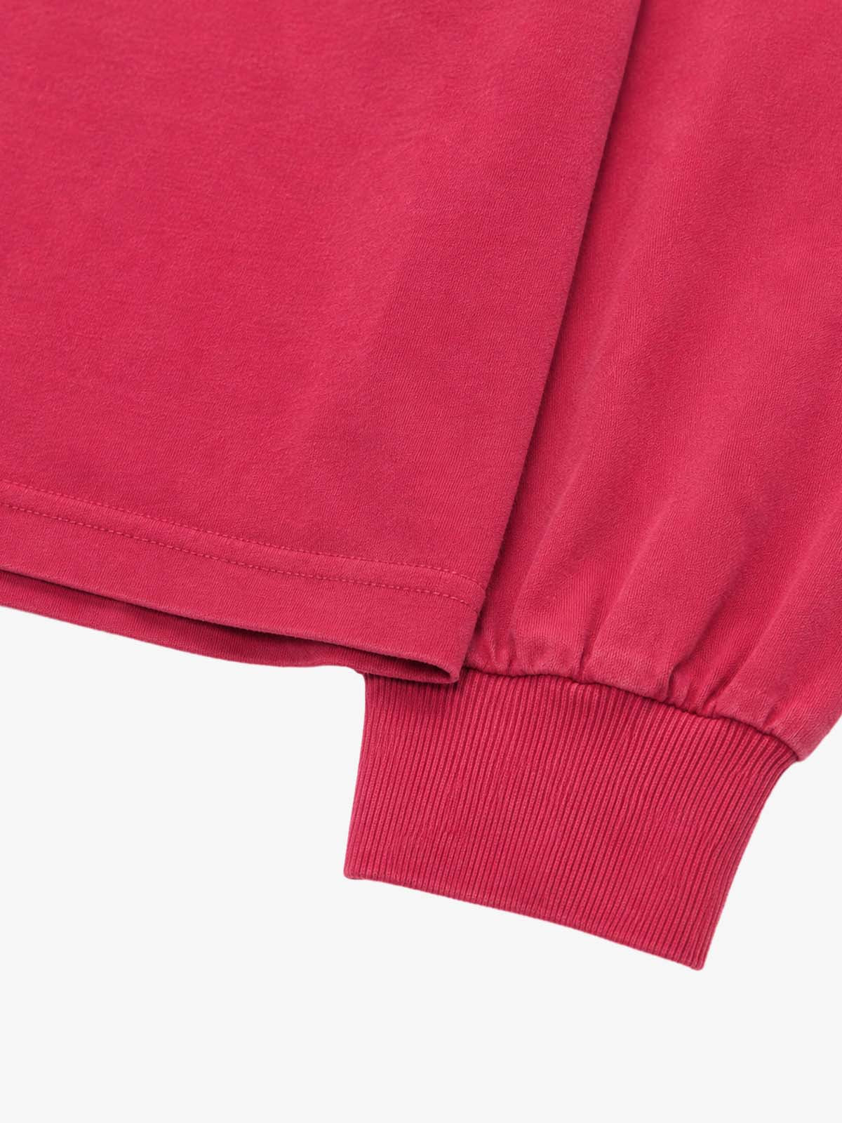 Racing Skull Girl Graphic Boxy Long Sleeve Tee