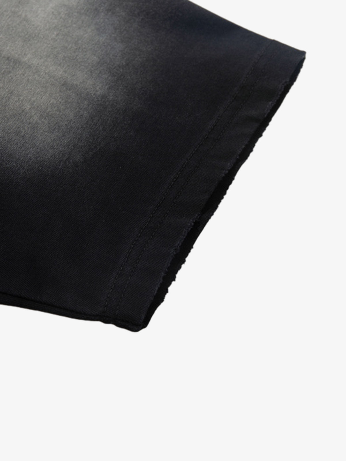 Cotton Oversized Graphic T-Shirt with Punk Rock Print and Vintage Wash Effect 