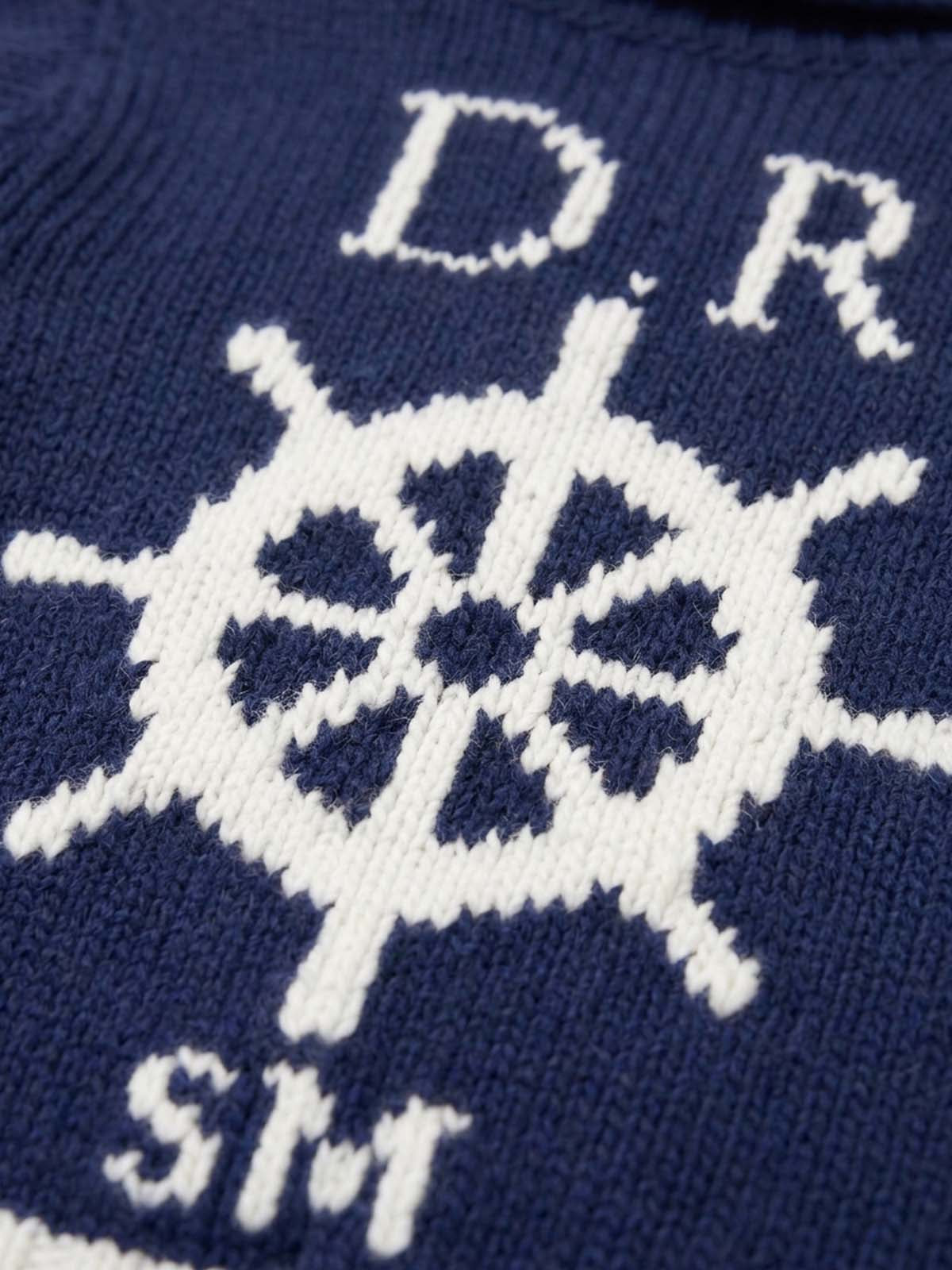 Anchor Guild Heavy-Gauge Zip Cardigan