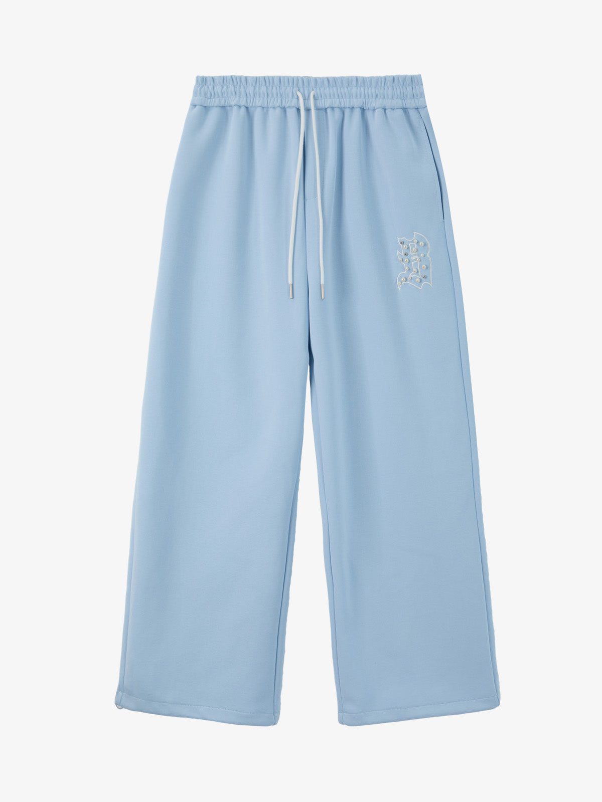 Supermade Pearl Embellished Zip Up Set 