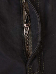 Studded Multi-Pocket Cargo Pants
