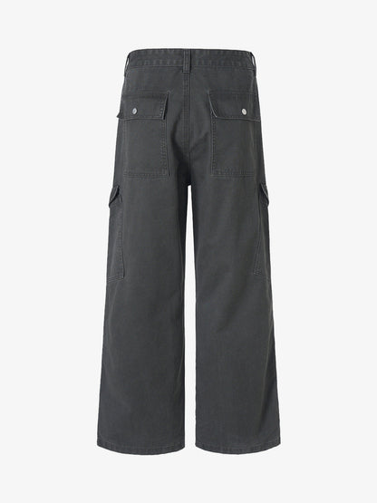 Cargo Pants with Multiple Pockets for Versatile Use 